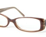 JONES NEW YORK J608 BRO STR BROWN STRIPED EYEGLASSES 54-16-135mm (LENS M... - $23.76