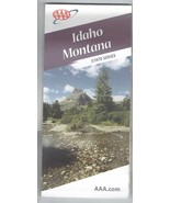 2009 AAA Map Idaho Montana - £7.55 GBP