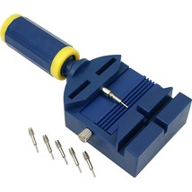 Watch Band Link Remover Repair Tool w/ 5 Extra Pins - £6.49 GBP