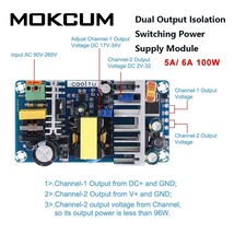 Dual Output Isolated Switching Power Supply Module Adjustable Step Down - $29.60+