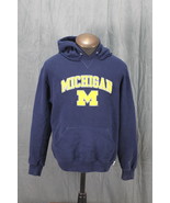 Michigan Wolverines Hoodie (Retro) - Crested Script Russell Athletic - M... - $1,196.33 MXN