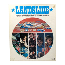 Vintage Landslide Parker Brothers Power Politics Board Game 1971 COMPLETE! - £31.53 GBP