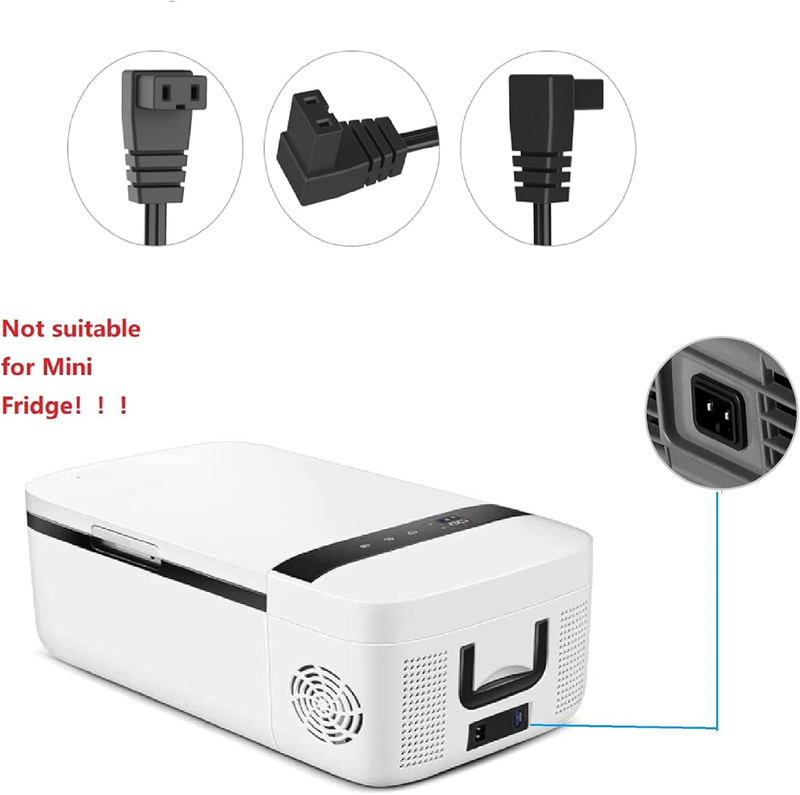 DC Power Cord Cable 12V/24V for Car Refrigerator Car Fridge Freez Item image 5