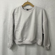 Women&#39;s Plus Size Sweatshirt - Wild Fable™ - Color Light Gray -  SIZE 3X - £4.67 GBP