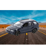BMW X5 Metallic Dark Blue MotorMax Scale 1:43 - $38.99