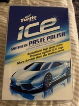Rare New Turtle Wax ICE Synthetic Paste Polish Kit - £50.98 GBP