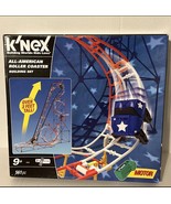K&#39;Nex All-American Roller Coaster Building Set 55440 2015 NEW - $53.49 CAD