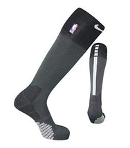 NBA Authentics Nike Detroit Pistons Basketball Team Issued Calf Socks Ci... - $34.60