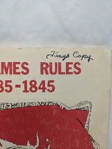 Wargames Rules 1685-1845 Wargames Research Group Book July 1979 - £6.37 GBP