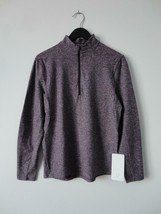 Nwt Lululemon Hbcy Burgundy Surge Warm 1/2 Zip Sweater Top Men&#39;s Small S - £93.01 GBP