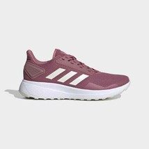adidas Womens Duramo 9 Running Shoes Pink White FW2368 Sneaker CF Trainer Jogger - $64.99