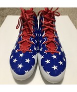 Under Armour UA Nitro Select Mid MC Cleats Men 3019904-404 Sz 16 Red whi... - $82.71 CAD
