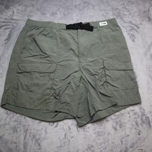 White Sierra Shorts  Men XL Olive Green Casual Outdoors Cargo Workwear - $19.78