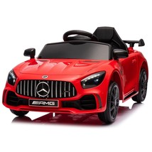 LEADZM Dual Drive 12V 4.5Ah with 2.4G Remote Control Mercedes-Benz Sports Car Re - £200.59 GBP