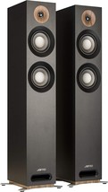 Jamo Studio Series S 807 Black Floorstanding Speakers - Pair - £291.05 GBP