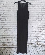 Catherine Malandrino Womens Jumpsuit Medium Black Sleeveless Lined Draws... - £31.44 GBP