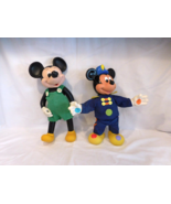  MICKEY MOUSE Vintage Musical Notes Toy &quot;Press Spot Plays Note&quot; + Mickey... - $381.19 MXN