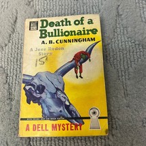 Death Of A Bullionaire Science Fiction Paperback Book by A.B. Cunningham 1947 - £10.94 GBP
