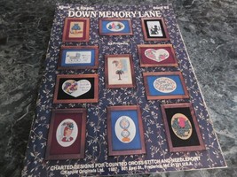 Kount on Kappie Down Memory Lane Book 82 cross stitch - £2.33 GBP
