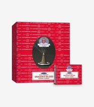 Satya Nag Champa Dragon&#39;s Blood Incense Dhoop Cones 12 Pack - Free Shipp... - £15.13 GBP