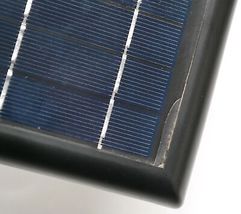 Wasserstein RINGSPOTSOLAR2BLKUS Solar Panel for Ring Spotlight Cam Black 2 Pack image 3