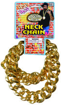 Forum Novelties 80&#39;S Big Links Neck Chain Gold - £58.10 GBP