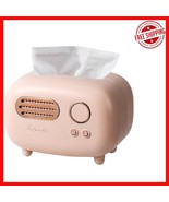 Creative Retro Radio Tissue Box Cover - Perfect for Home and Office Decor - $501.85 MXN