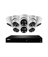 16-Channel 4K Ultra HD Fusion NVR IP System with Smart Deterrence Dome C... - $1,134.00
