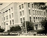 RPPC Glenwood Springs Colorado CO Garfield County Courthouse Postcard - £22.98 GBP