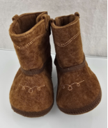 Infant 6-9 m Gymboree VINTAGE HOME ON THE RANGE Western Cowboy BOOTS Siz... - €29,66 EUR