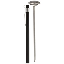 Supco ST02 Stainless Steel Pocket Dial Thermometer, 5" Stem, 1" Dial, 0 to 220 D - £16.39 GBP