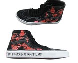 Vans X Stranger Things Sk8-Hi Reissue Sneakers Mens Size 12 NEW VN0A2XSBY09 - $79.95