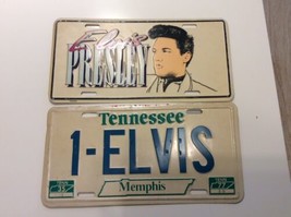 Lot of 2; 1991 ELVIS 918-0355, 2 Lot Tennessee 1 - ELVIS Memphis Metal W... - $15.00