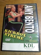 Kickbox Xtreme Workout DVD Amy Bento - $1.75