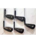 Callaway RAZR XF Black Iron Set 6-P / GRIPS NEVER USED! Regular Flex - $266.07