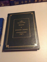 Selected Works of Robert Louis Stevenson - leather-bound - £22.82 GBP
