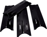 Porcelain Heat Tent Plates 4-Pack Replacement Kit Parts For Master Forge... - $50.41