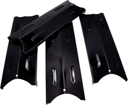 Porcelain Heat Tent Plates 4-Pack Replacement Kit Parts For Master Forge... - £39.51 GBP