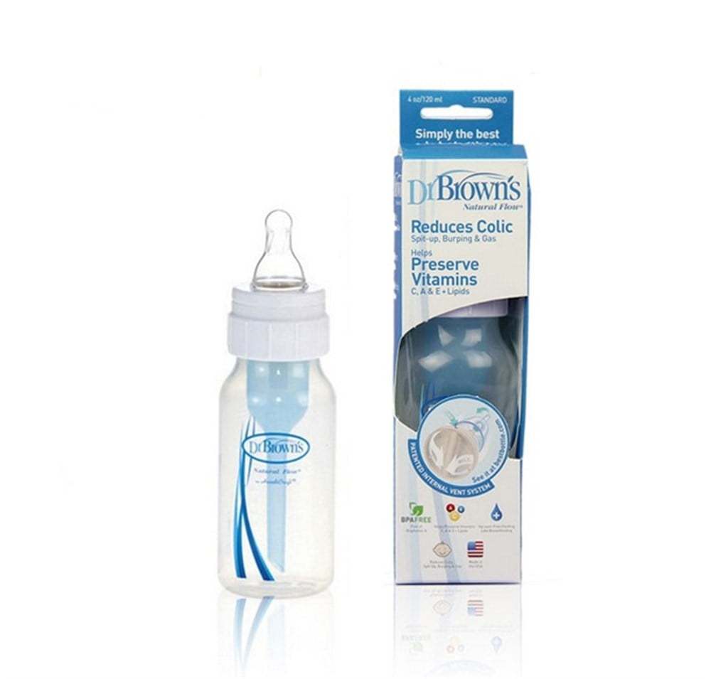 Dr Brown&#39;s Standard Feeding Bottle 120 ml - $5.17