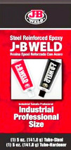 Original J-B WELD Steel Reinforced Epoxy LARGE PRO SIZE Cold Weld Formul... - £36.34 GBP