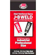 Original J-B WELD Steel Reinforced Epoxy LARGE PRO SIZE Cold Weld Formul... - €36,97 EUR