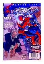 Marvel Tales #4 Amazing Spider-Man / Arana, 2005 Glossy Flip Mag w/Poster ( VG ) - £27.40 GBP