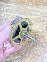 Old Sessions Clock Movement Strike Side Main Wheel (See Pics To ID Mvmt)(KD1658) - $14.99