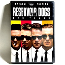 Reservoir Dogs (DVD, 1991, 10th Anniv. Ed.) Like New !    Harvey Keitel  - £4.70 GBP