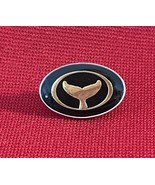 Robert Wayland Whale Tail Lapel Pin J315 - $10.88