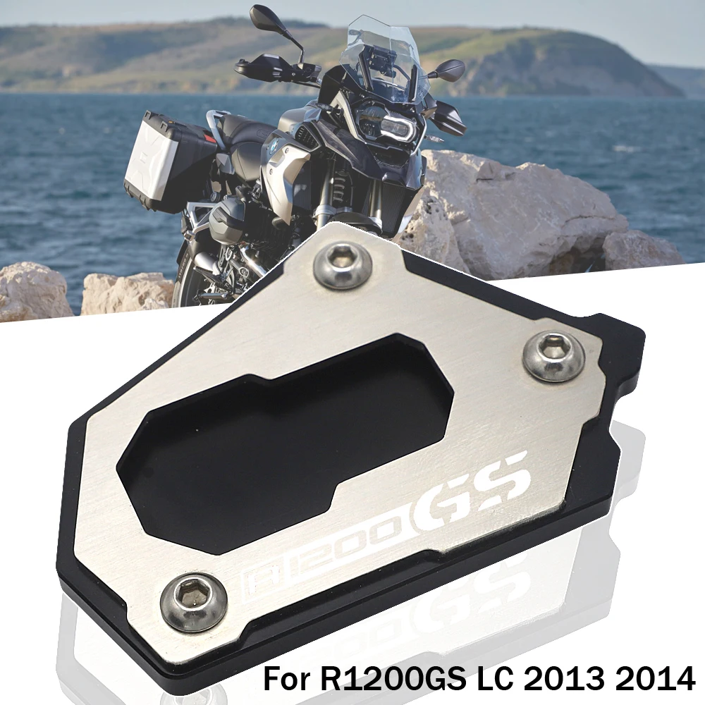 Motorcycle New Side Stand Pad Extension Plate For BMW R1200GS LC R1250GS - £11.39 GBP+