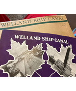 VTG Canada Souvenir Welland Ship Canal Ontario Picture and Story - £7.78 GBP