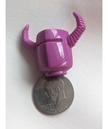 Mego Micronauts Némésis Tête Sticker Pièces de Rechange Violet - $57.15