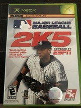 Major League Baseball 2K5 (Microsoft Xbox, 2005) - $0.99