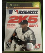 Major League Baseball 2K5 (Microsoft Xbox, 2005) - $0.99